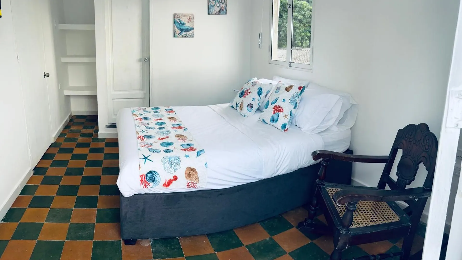 Hotel Casa Turbay Cartagena Kolumbie